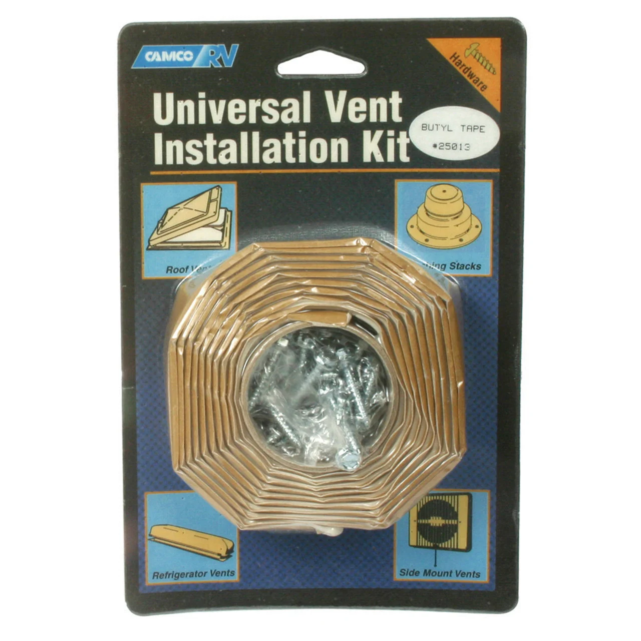 Camco 25013 Universal Vent Installation Kit - 25013