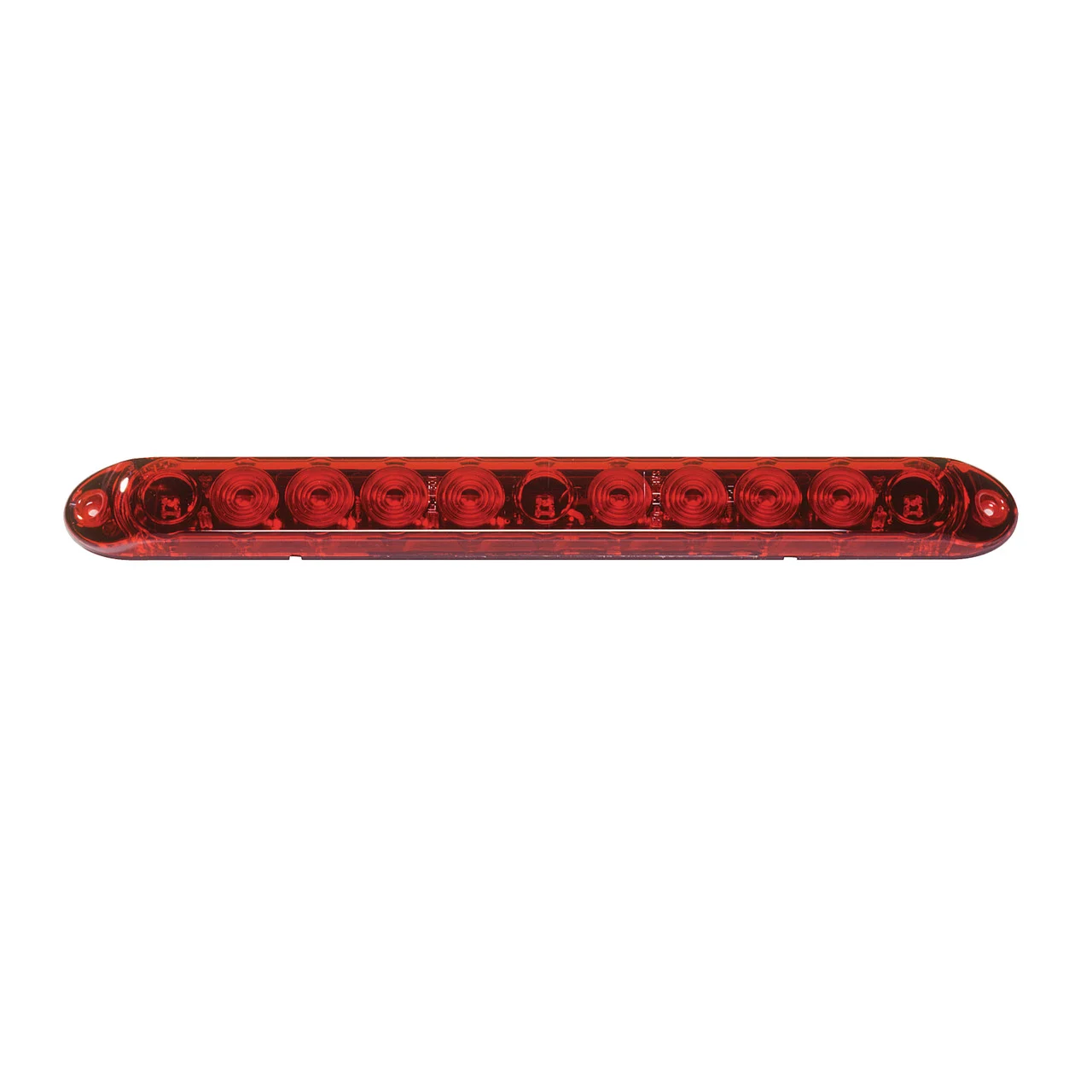 Innovative Lighting 251-4400-7 Slimline 15" LED Identification Light Bar - Red/Red Lens - 251-4400-7