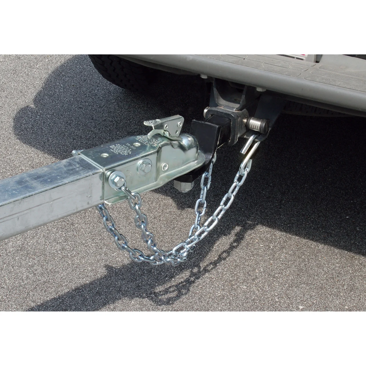 Tie Down Engineering 81202 Safety Chains, Pair - Class 2, 3/16" x OAL 31" - 81202