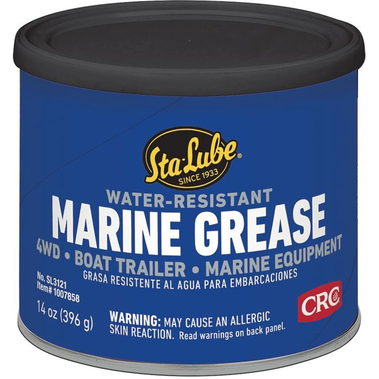 Sta-Lube SL3121 Water-Resistant Marine Grease - 14 oz. Tub - SL3121