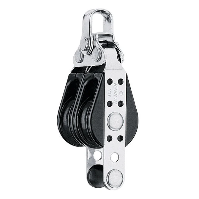Harken Double Bullet Block w/Becket - 29mm