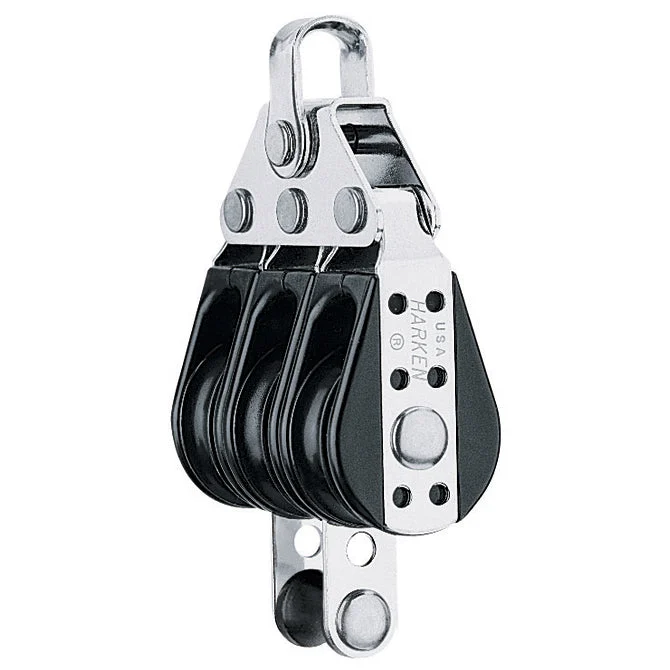 Harken Triple Bullet Block w/Becket - 29mm
