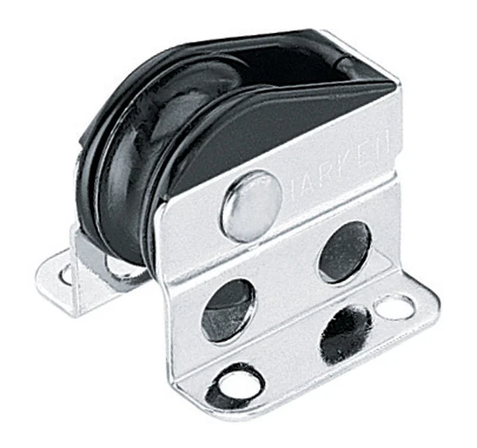 Harken Wire Upright Lead Bullet Block - 29mm