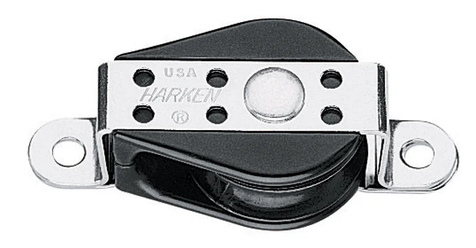 Harken Wire Cheek Bullet Block - 29mm