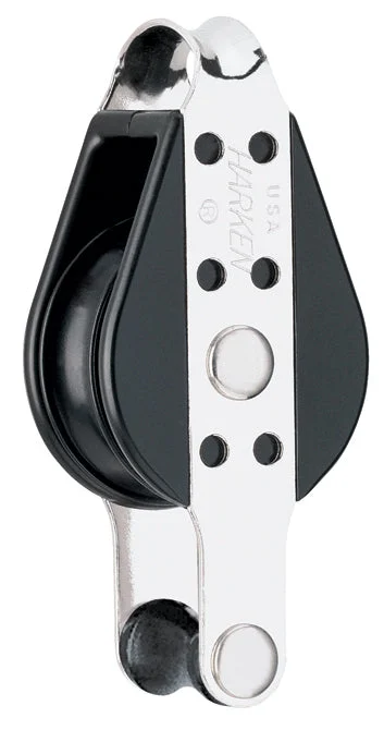 Harken Big Single Bullet Block w/Becket 125mm