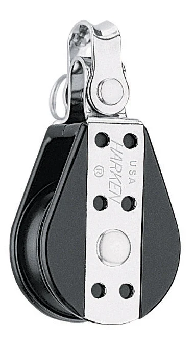 Harken Big Bullet Block w/Shackle - 38mm