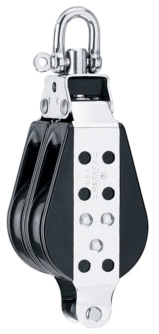 Harken Double Block w/Becket - 76mm