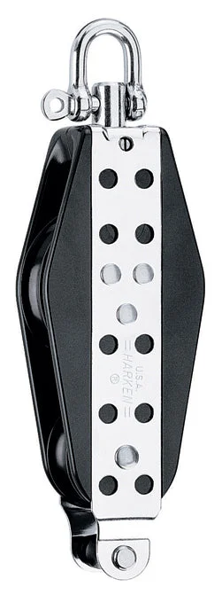 Harken Fiddle Block w/Becket - 76mm