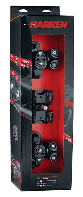 Harken Traveler Kit 27mm - 4:1 Purchase - 1800# Load - 28-31' Boat