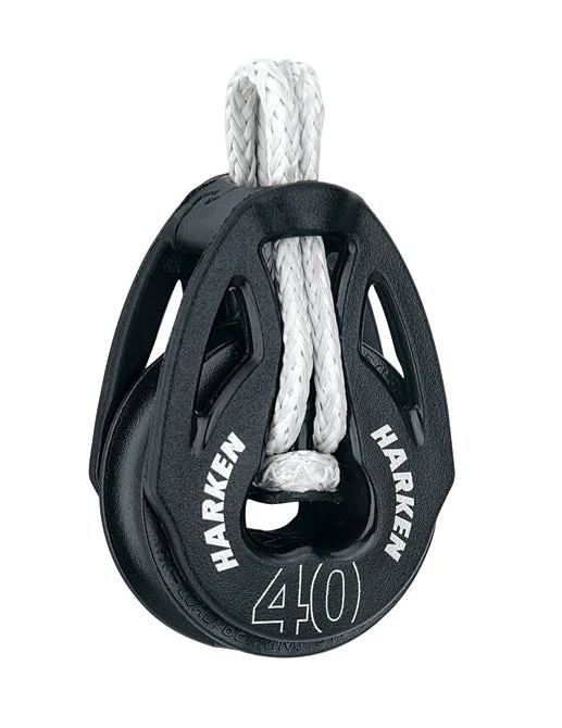 Harken T2 Soft-Attach Loop Carbo Block - 40mm