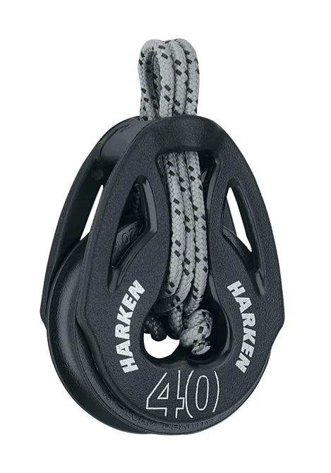 Harken T2 Soft-Attach Carbo Block - 40mm