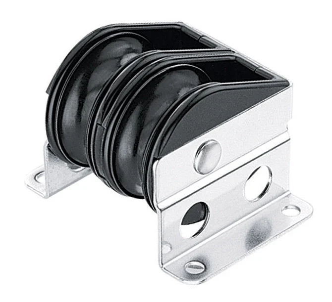 Harken Double Upright Lead Big Bullet Block - 38mm
