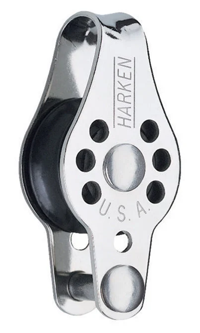 Harken Single Micro Block w/Becket - 22mm