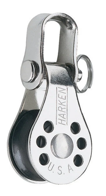 Harken Single Micro Shackle Block - 22mm