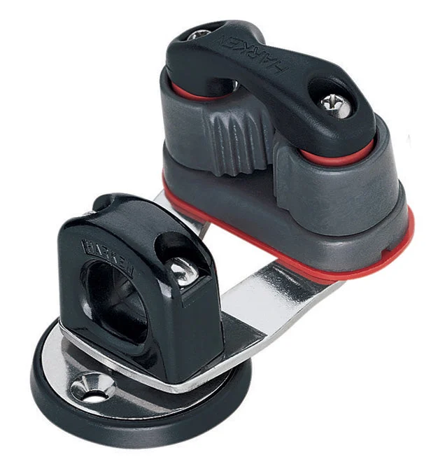 Harken Carbo Cam 365 on Swivel Base w/Bullseye Fairlead