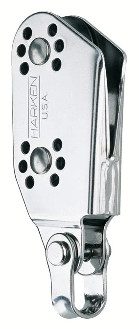 Harken Micro Fiddle Block w/V-Jam - 22mm