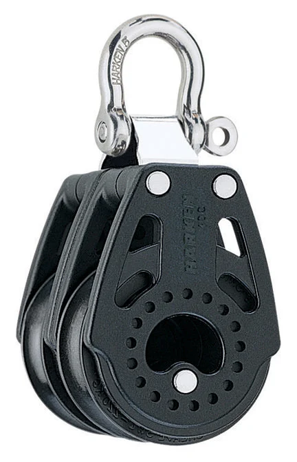 Harken Double Carbo Block - 40mm