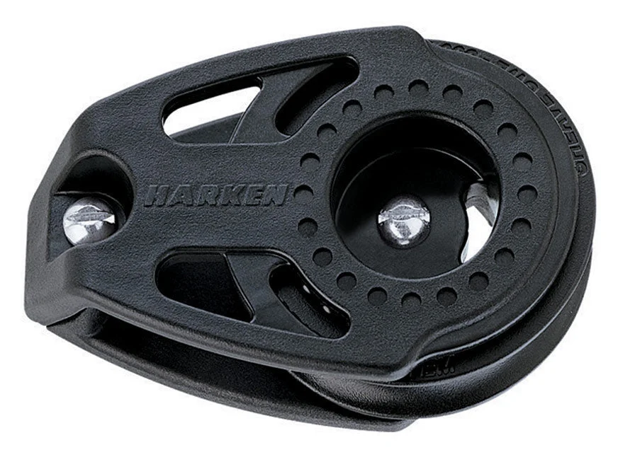 Harken Cheek Carbo Block - 40mm