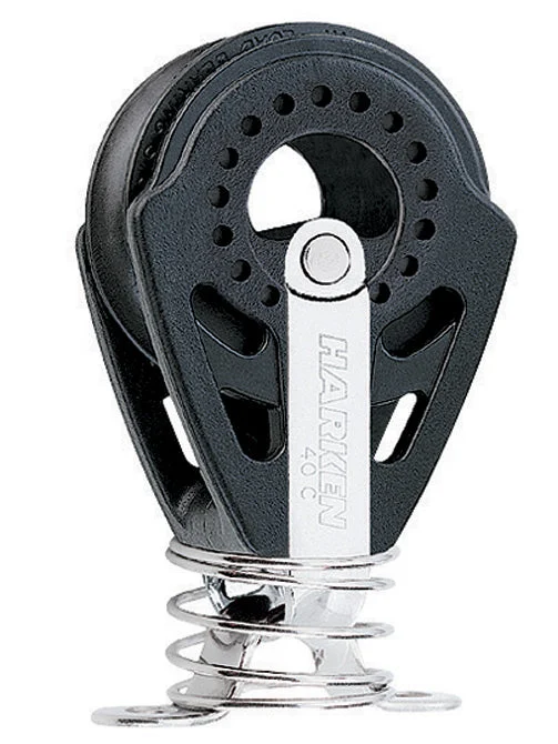 Harken Stand-Up Carbo Block - 40mm