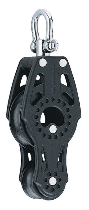 Harken Fiddle Swivel Carbo Block - 40mm