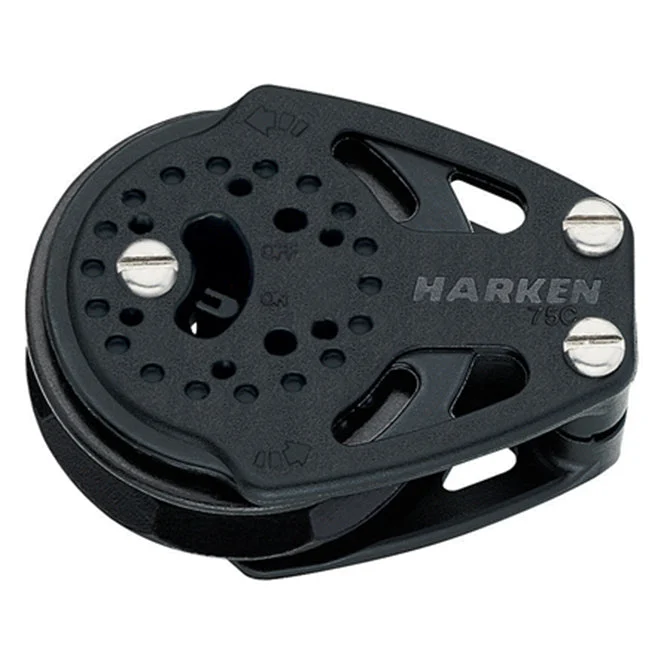 Harken Carbo Cheek Ratchet Block - 75mm
