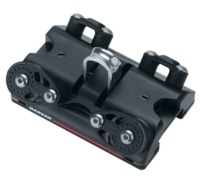 Harken Car w/Shackle, 3:1 Purchase - 27mm