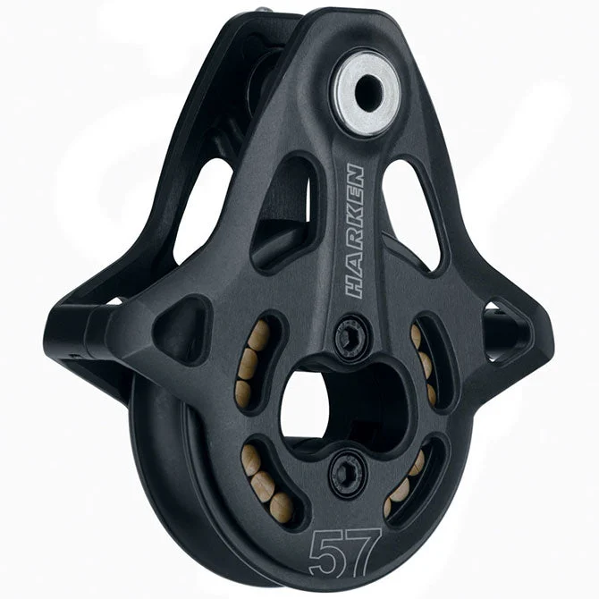 Harken Aluminum Air Runner Block - 57mm