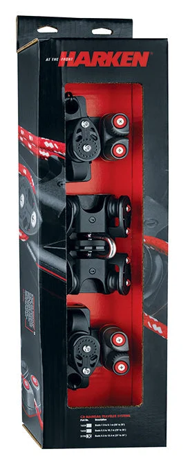 Harken Traveler Kit 32mm - 4:1 Purchase - 3000# Load - 31-40' Boat