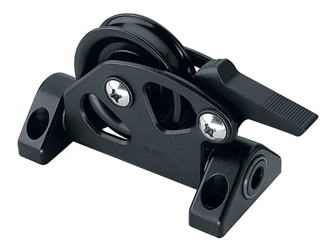 Harken Aluminum Flip-Flop Block w/Lockoff - 57mm