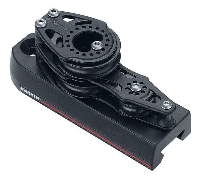 Harken Big Boat End Control, Triple Sheave, Dead End, Set of 2 - 32mm