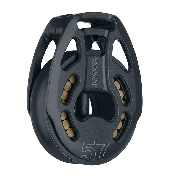 Harken Aluminum Loop Air Block - 57mm