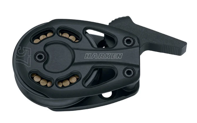 Harken Aluminum Footblock w/Lockoff - 57mm