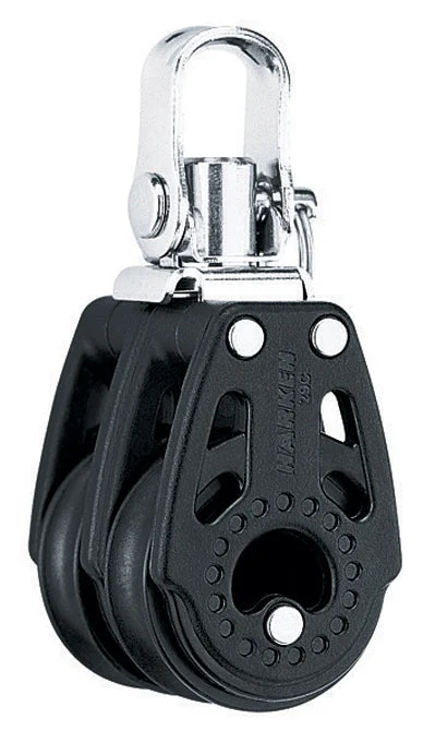 Harken Double Swivel Carbo Block - 29mm