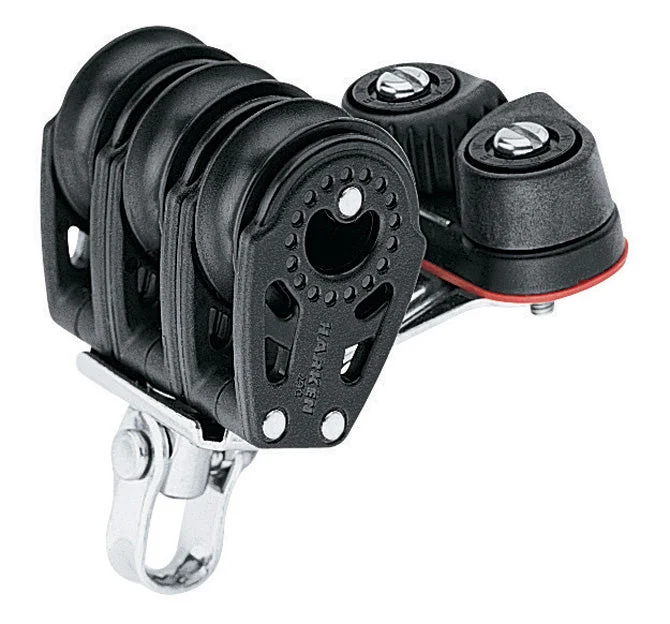 Harken Triple Block w/Cam Cleat - 29mm