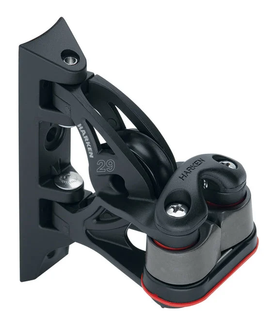 Harken Pivoting Lead Block, Cam-Matic Cleat - 29mm