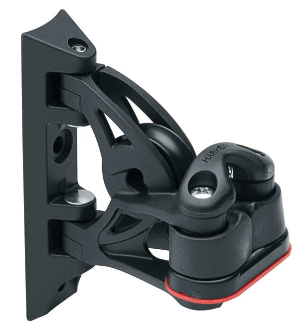 Harken Pivoting Lead Block, Carbo-Cam Cleat - 29mm