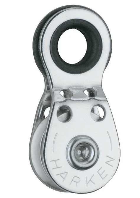 Harken Narrow Block, Bronze Sheave 16mm