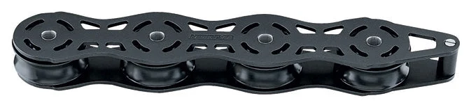 Harken Aluminum ESP Organizer, 4 Sheave  - 40mm