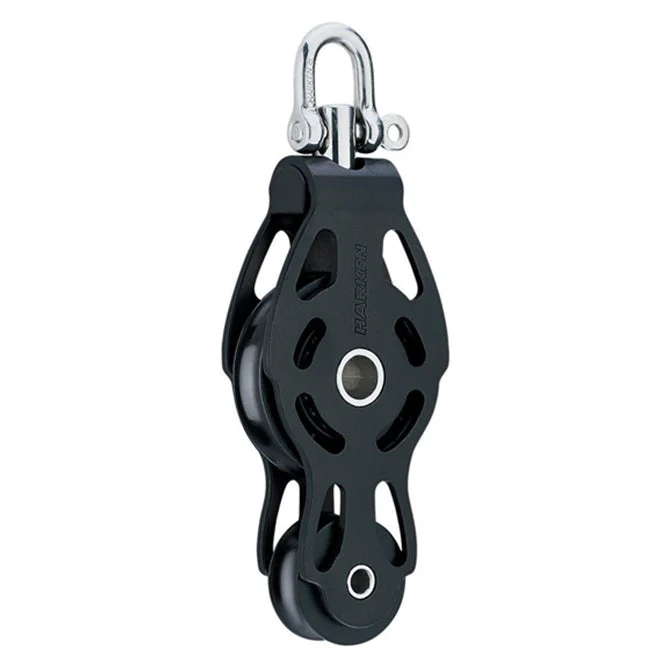 Harken Aluminum Fiddle ESP Swivel Block - 75mm