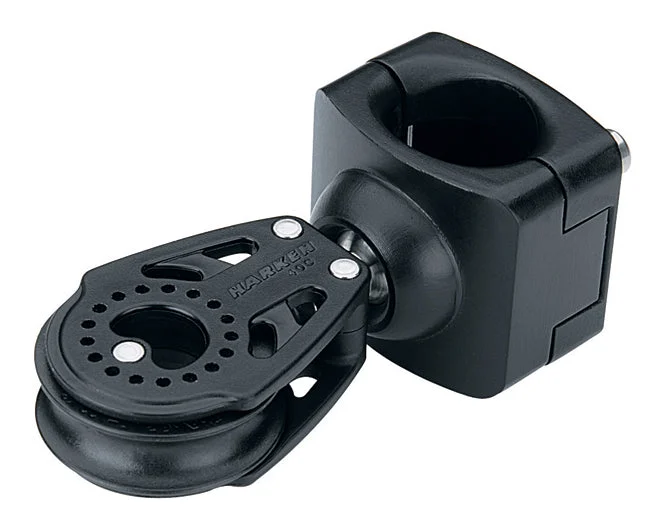 Harken Stanchion Mount Block - 40mm
