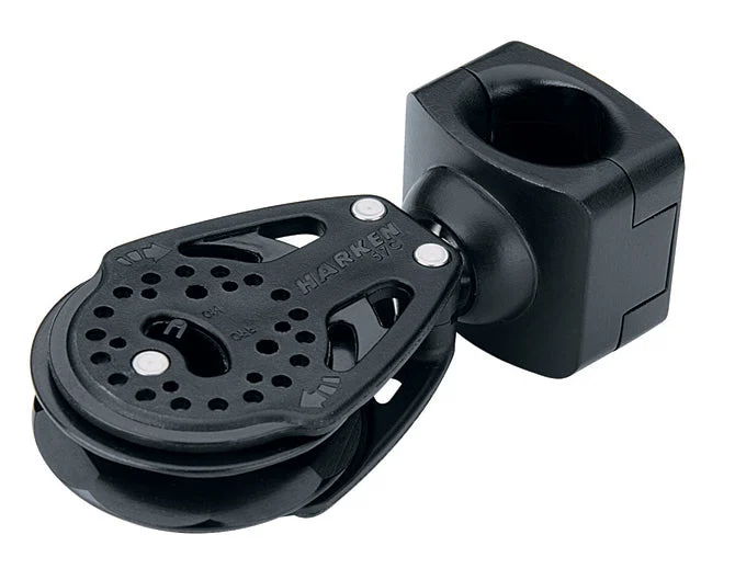 Harken Ratchet Stanchion-Mount Block - 57mm