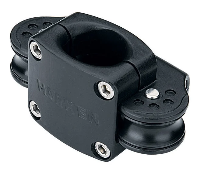 Harken Outboard Stanchion-Mount Block - 29mm