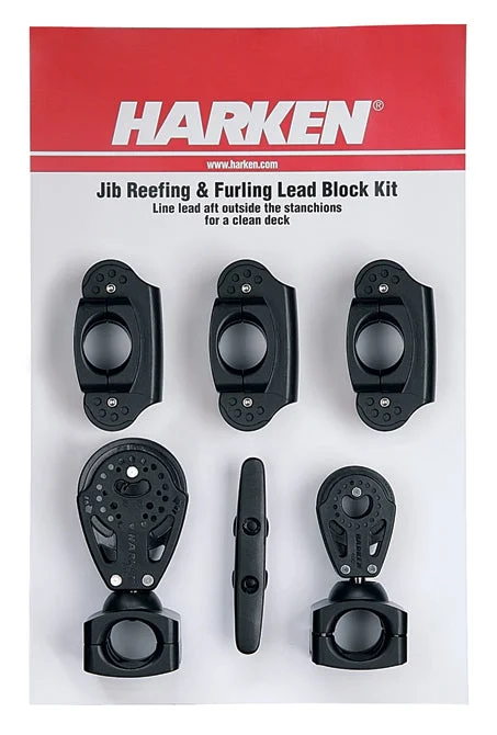 Harken Stanchion Mount Lead Block Kit