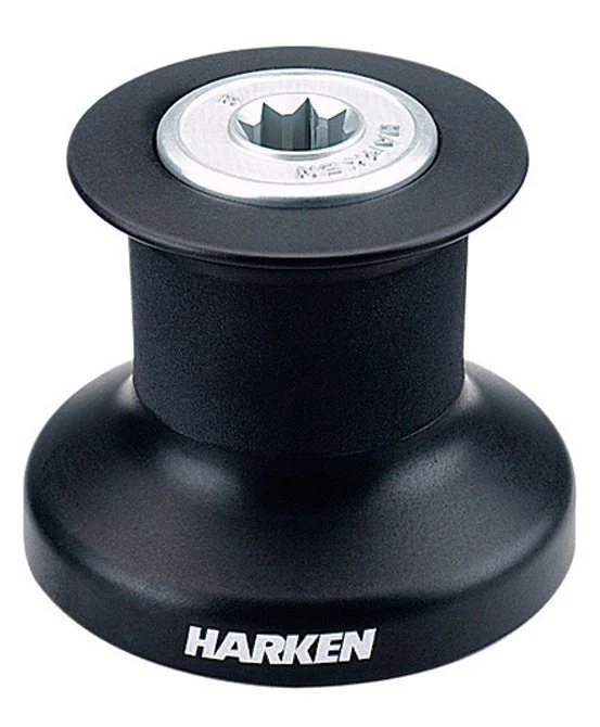 Harken #8 Plain-Top Classic Winch Black