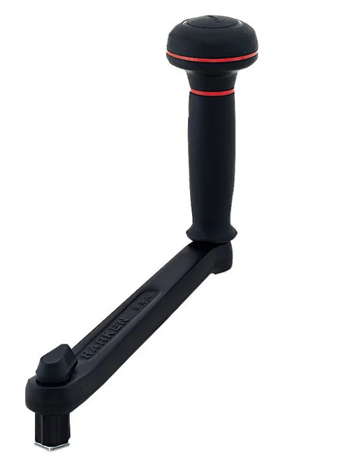 Harken Winch Handle Lock-In SpeedGrip Alloy 8"