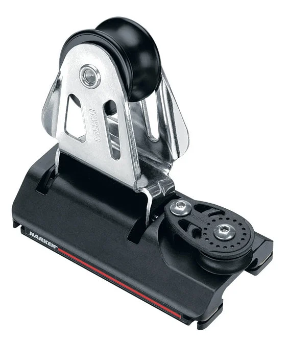 Harken Adjustable ESP CB Car, Sheave 2:1 - 27mm