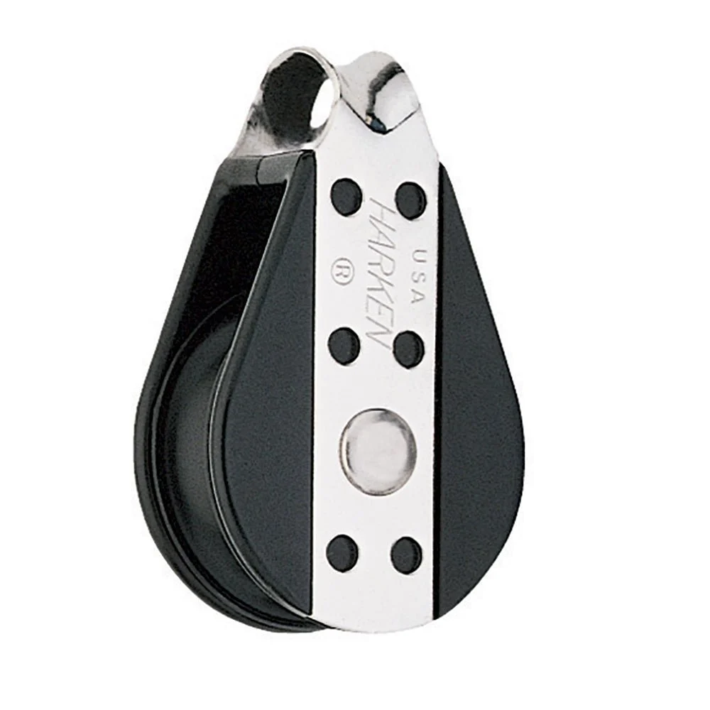 Harken 38mm Single Big Bullet Block – Marine Boat Replacement Part