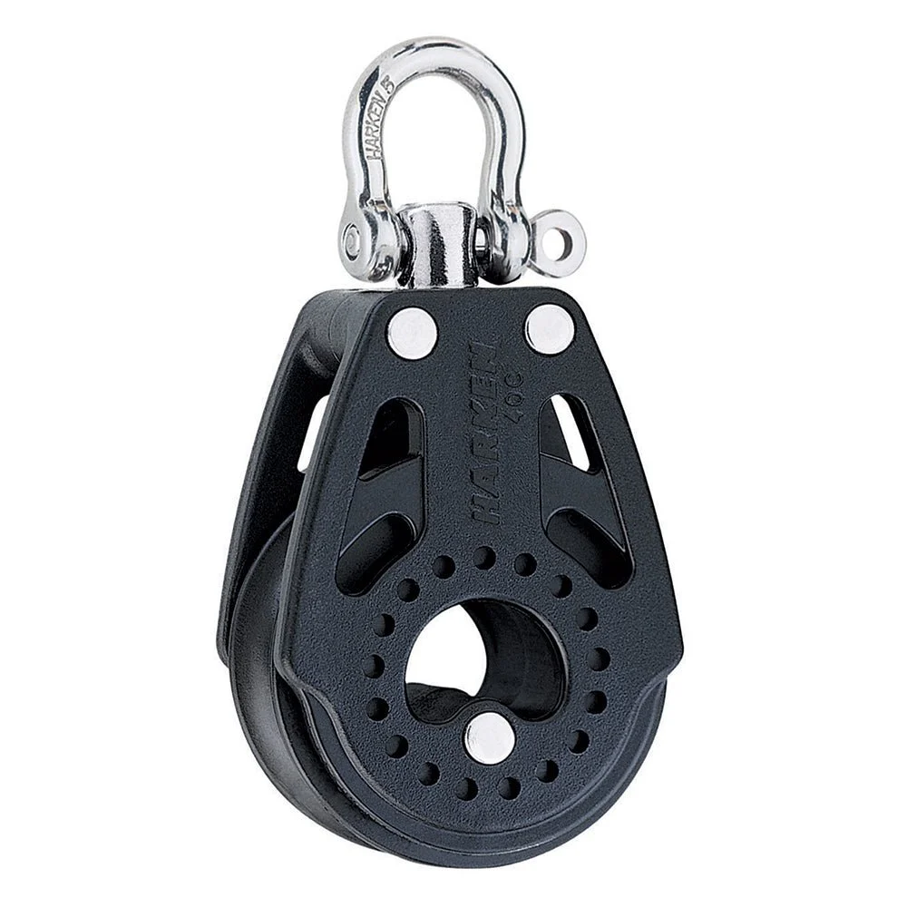 Harken 40mm Carbo Air Block w/Swivel – Marine Boat Replacement Part