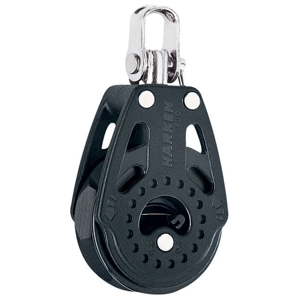 Harken 40mm Carbo Single Ratchet Block w/Swivel – Marine Electrical Replacement Part