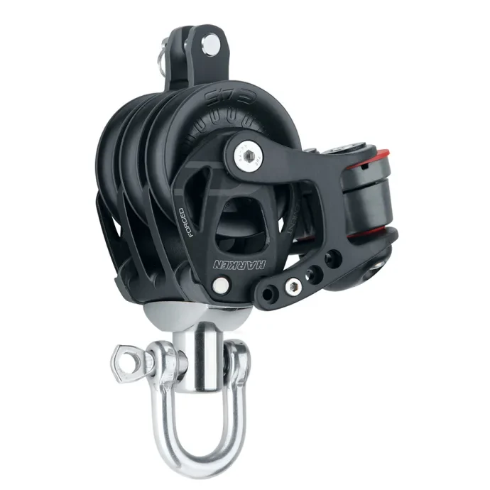 BLK-45MM ELEMENT TRPL BKT W/CA